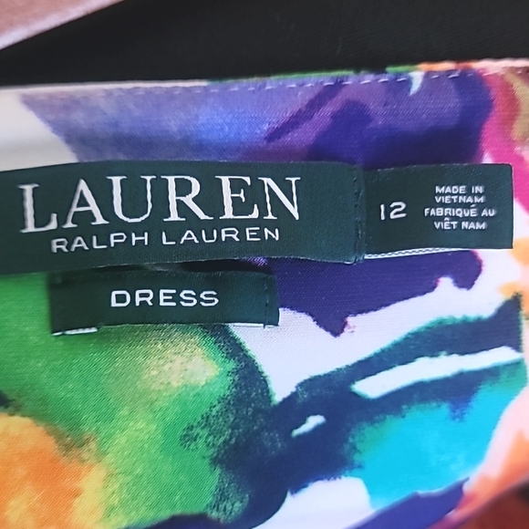 V-Neck Wrap Midi Dress - Picture 3 of 3